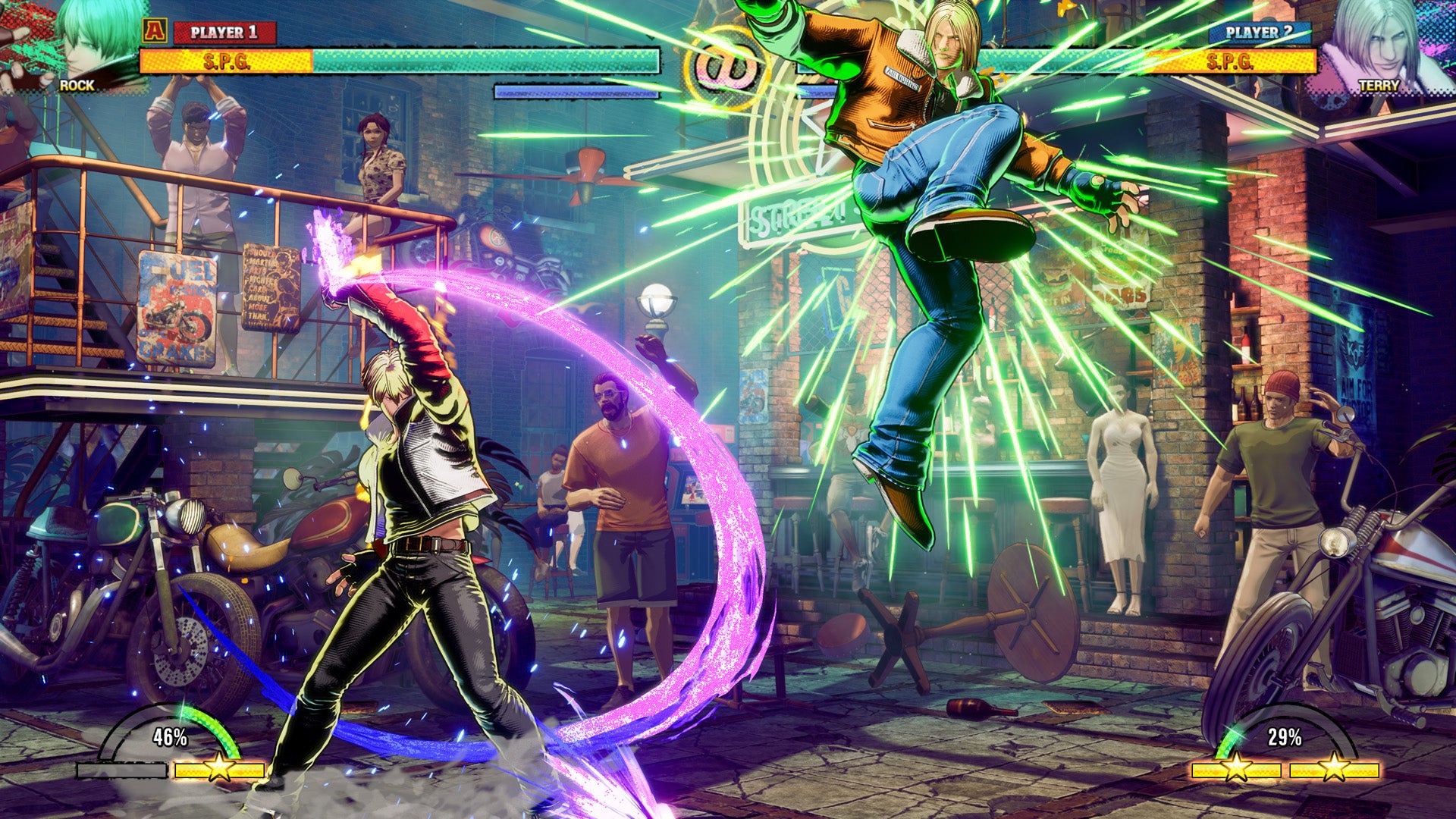 FATAL FURY City of the Wolves - Special Edition - PlayStation 4 - Video Games by U&I The Chelsea Gamer