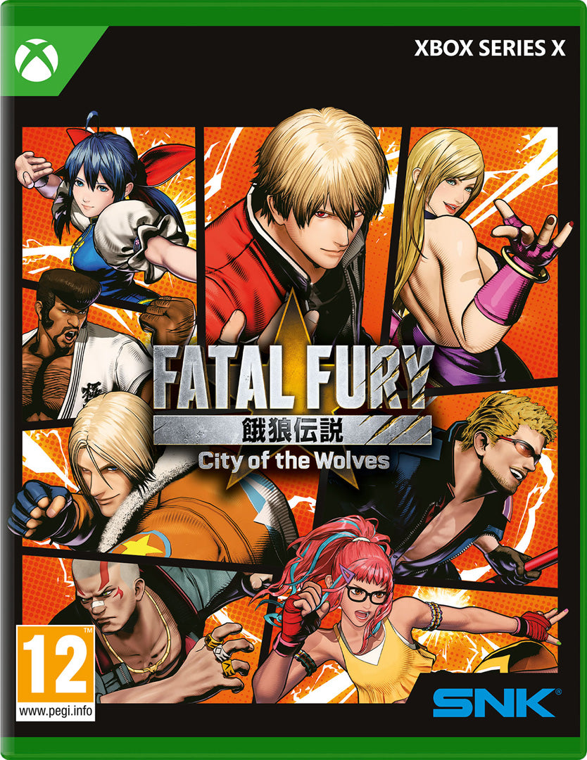 FATAL FURY City of the Wolves - Special Edition - Xbox Series X - Video Games by U&I The Chelsea Gamer