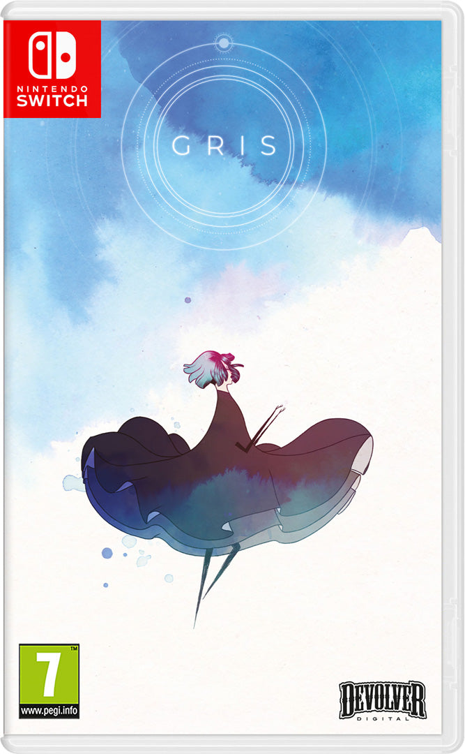 GRIS - Nintendo Switch - Video Games by U&I The Chelsea Gamer