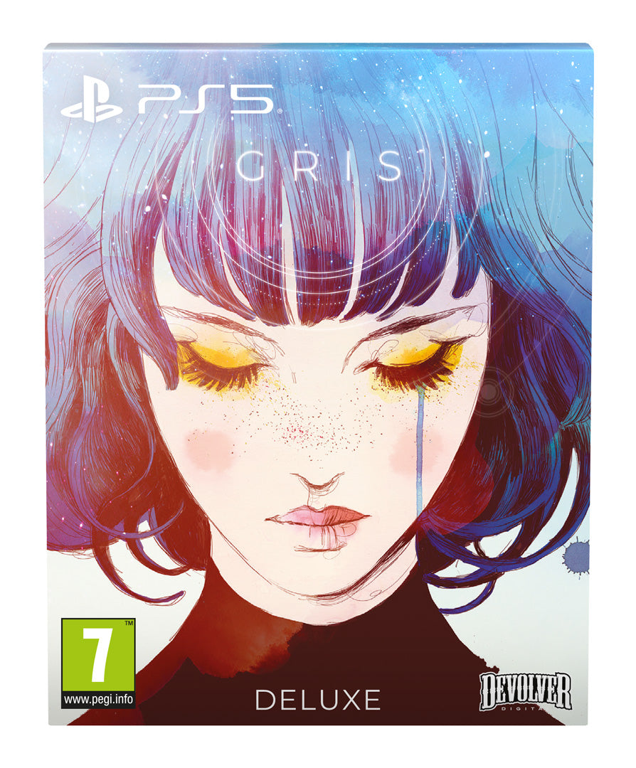 GRIS: Devolver Deluxe - PlayStation 5 - Video Games by U&I The Chelsea Gamer