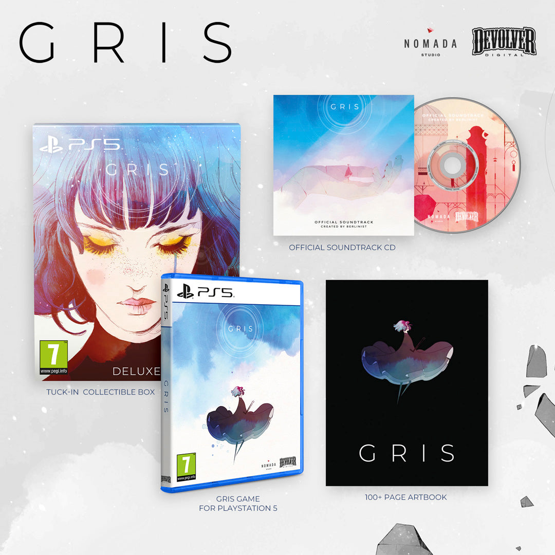 GRIS: Devolver Deluxe - PlayStation 5 - Video Games by U&I The Chelsea Gamer