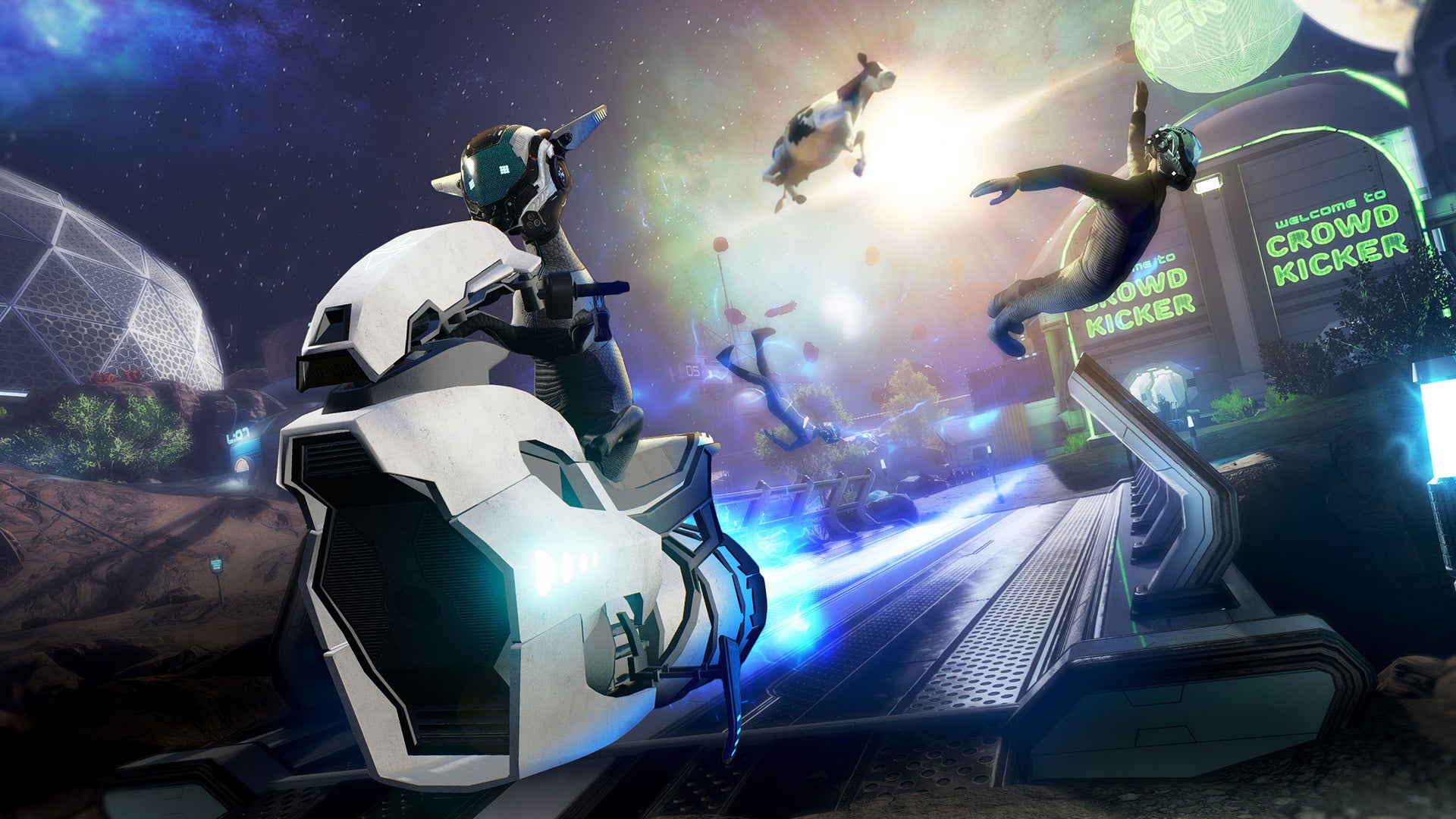 Goat Simulator REMASTERED - PlayStation 5 - Video Games by Nordic Games The Chelsea Gamer