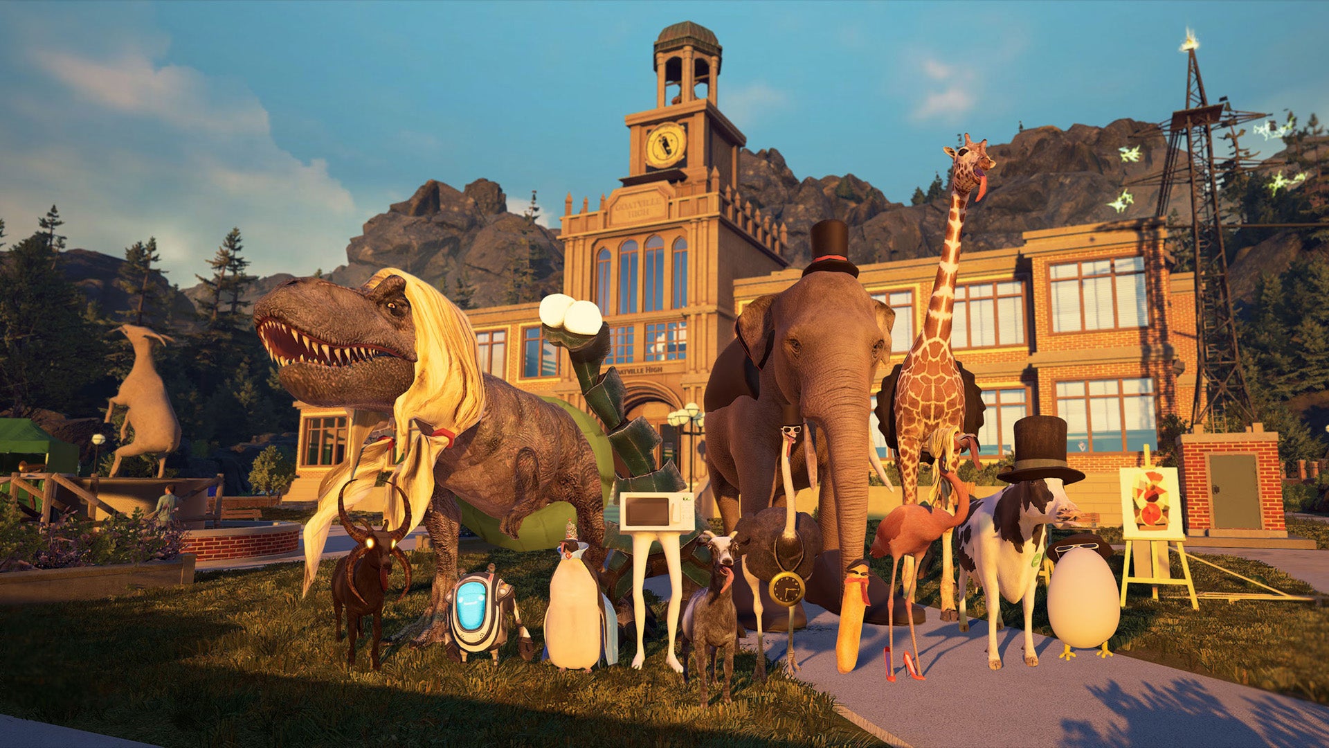 Goat Simulator REMASTERED - PlayStation 5 - Video Games by Nordic Games The Chelsea Gamer