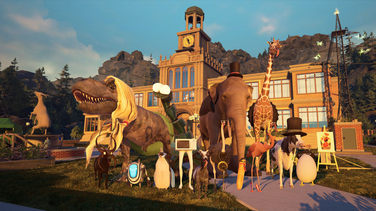 Goat Simulator REMASTERED - PlayStation 5 - Video Games by Nordic Games The Chelsea Gamer