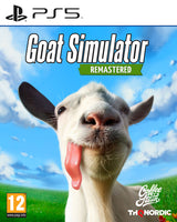 Goat Simulator REMASTERED - PlayStation 5 - Video Games by Nordic Games The Chelsea Gamer