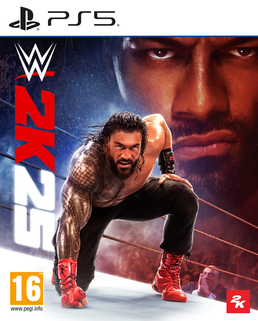 WWE 2K25 - PlayStation 5 - Video Games by Take 2 The Chelsea Gamer
