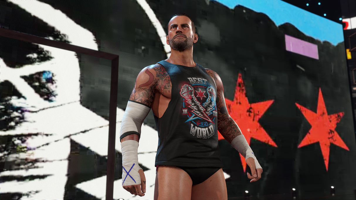WWE 2K25 - PlayStation 4 - Video Games by Take 2 The Chelsea Gamer