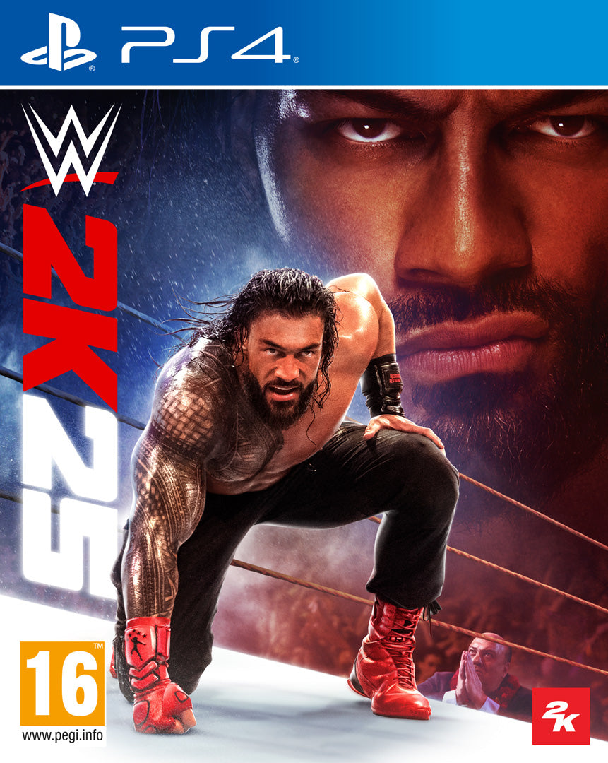 WWE 2K25 - PlayStation 4 - Video Games by Take 2 The Chelsea Gamer