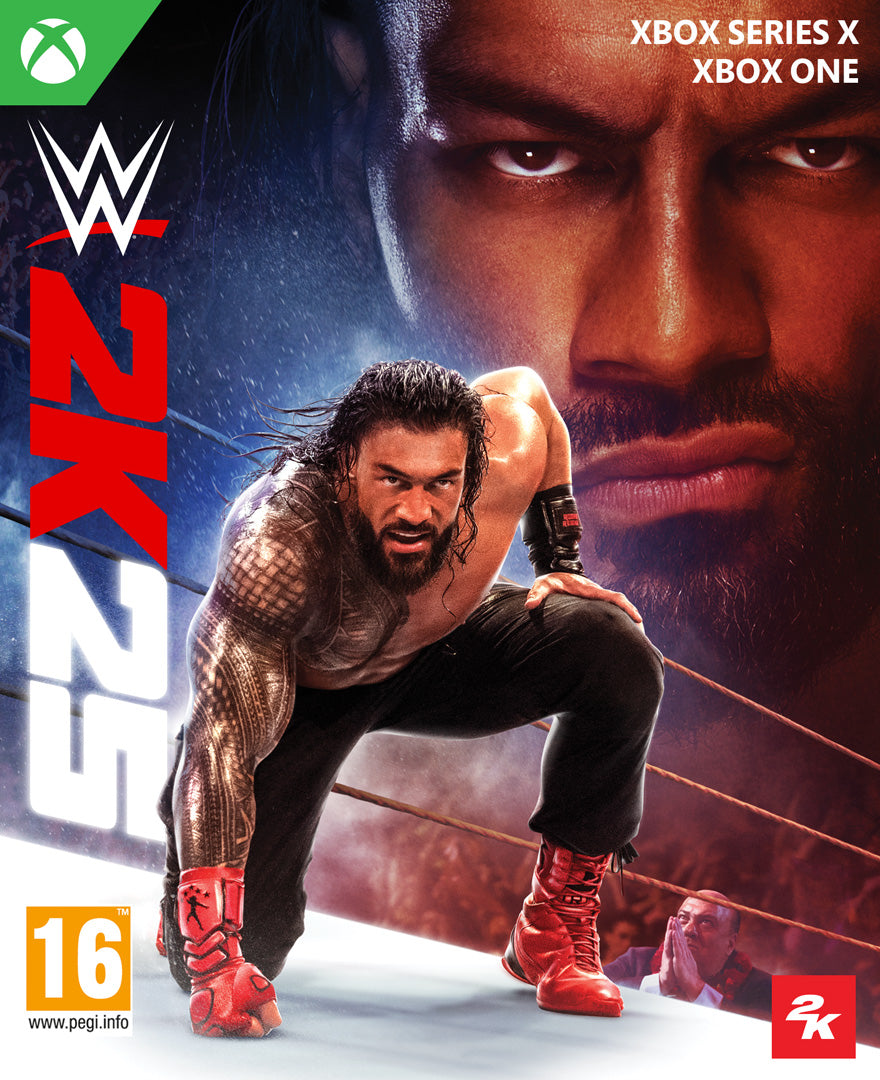 WWE 2K25 - Xbox - Video Games by Take 2 The Chelsea Gamer