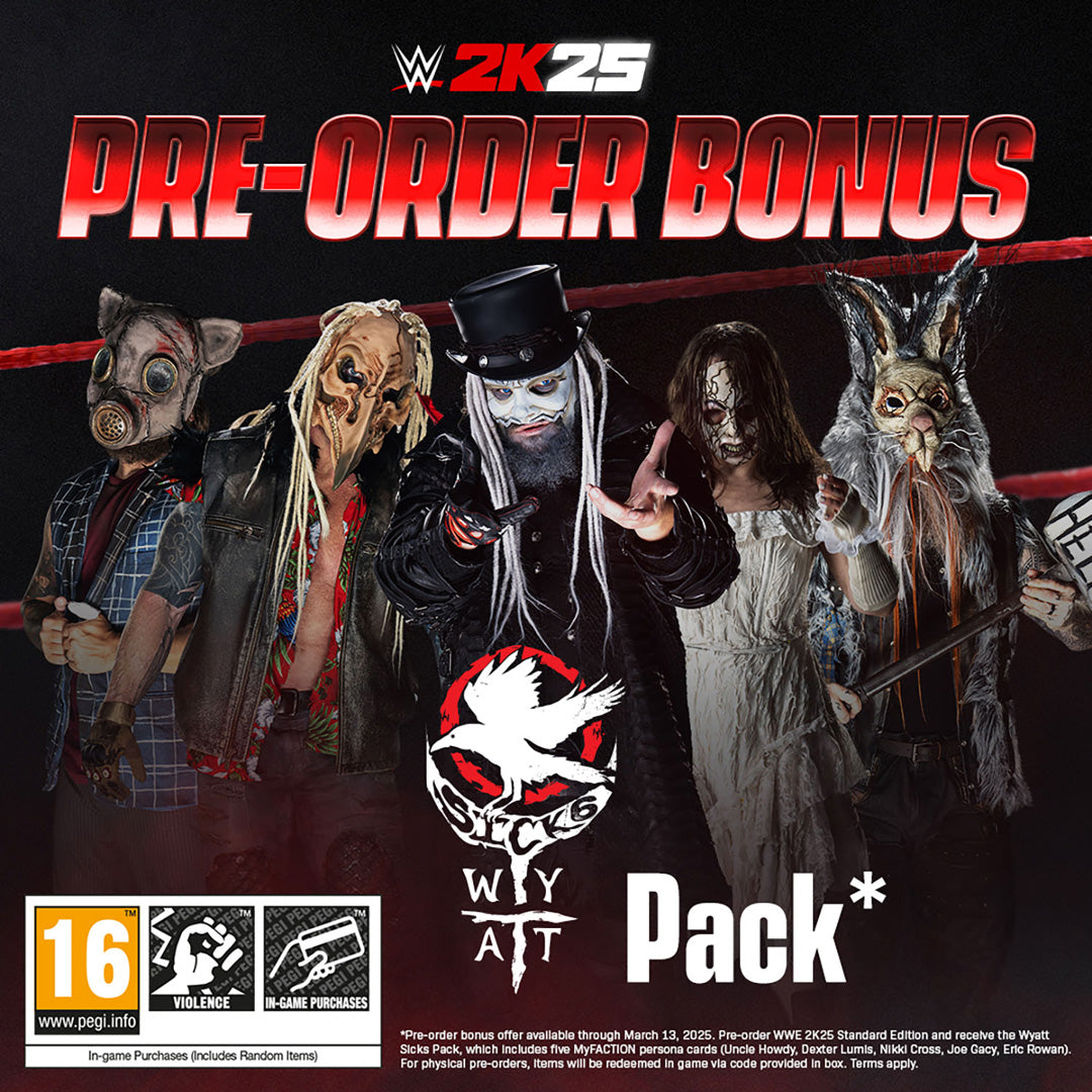 WWE 2K25 - Xbox - Video Games by Take 2 The Chelsea Gamer