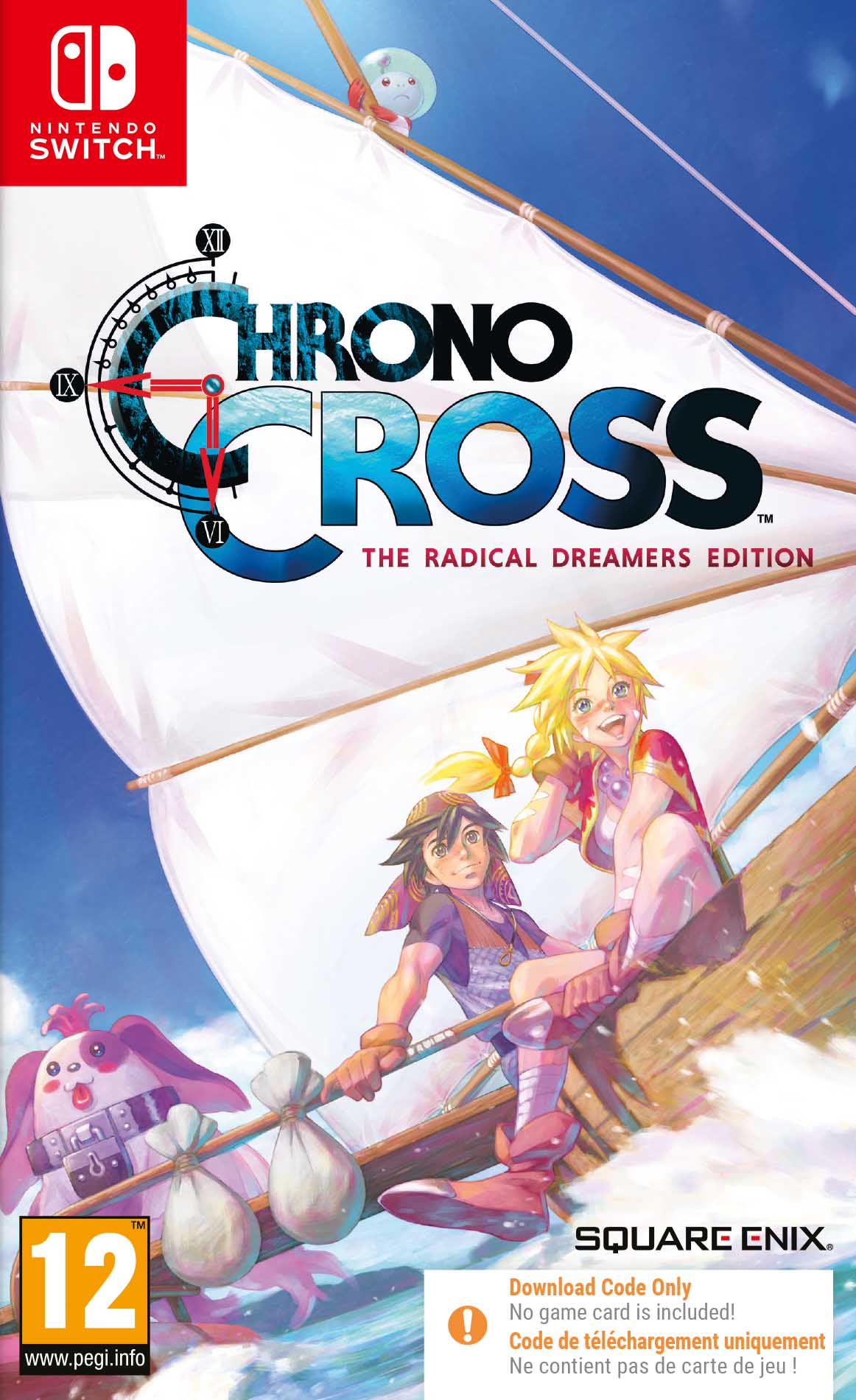 Chrono Cross: The Radical Dreamers Edition - Nintendo Switch (Code in Box) - Video Games by Bandai Namco Entertainment The Chelsea Gamer