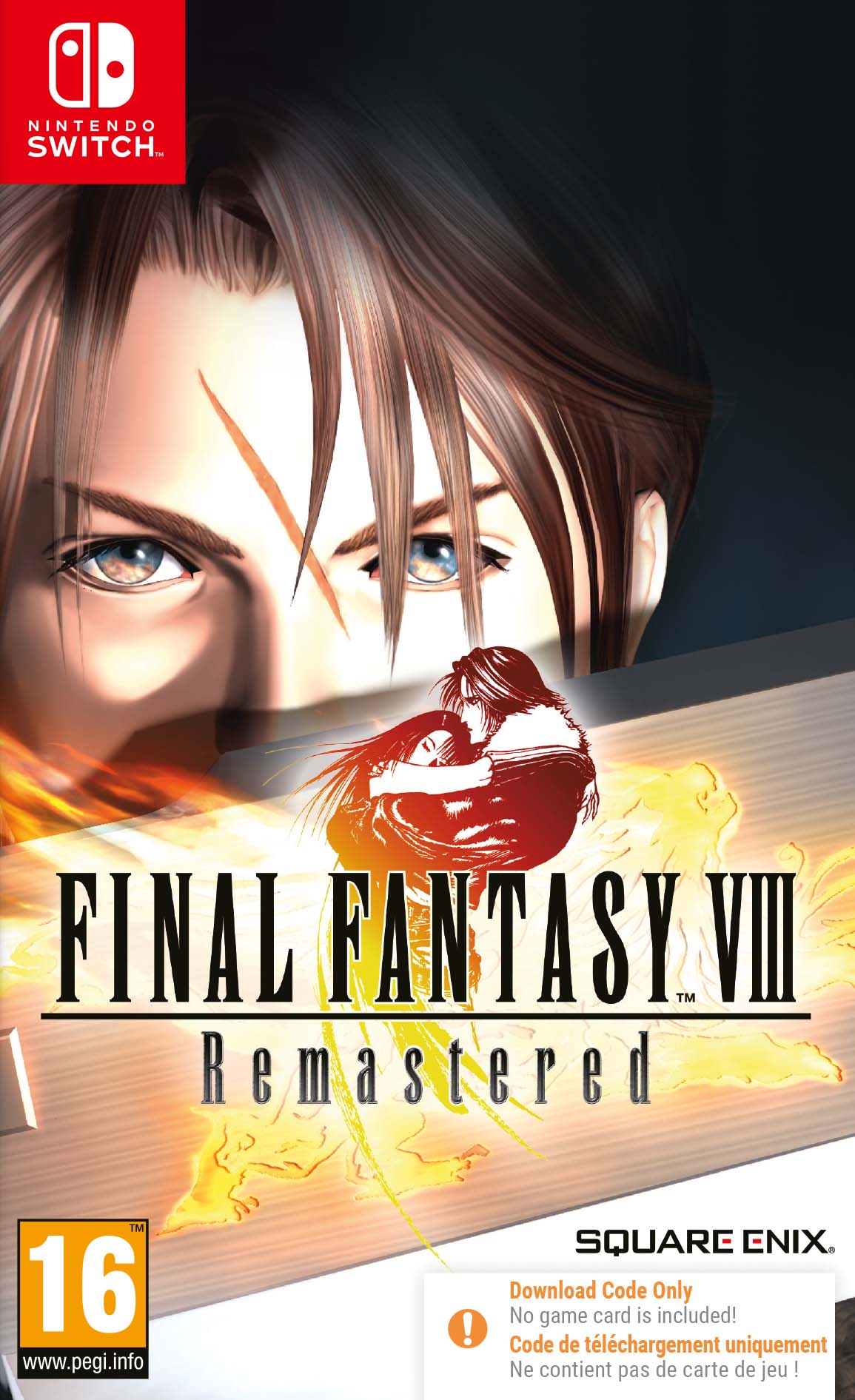 Final Fantasy VIII Remastered (Code in Box) - Video Games by Bandai Namco Entertainment The Chelsea Gamer
