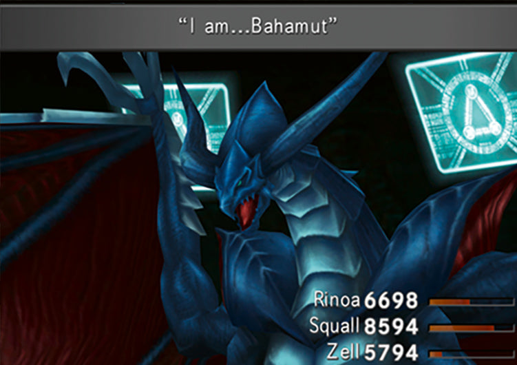 Final Fantasy VIII Remastered (Code in Box) - Video Games by Bandai Namco Entertainment The Chelsea Gamer