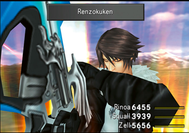 Final Fantasy VIII Remastered (Code in Box) - Video Games by Bandai Namco Entertainment The Chelsea Gamer