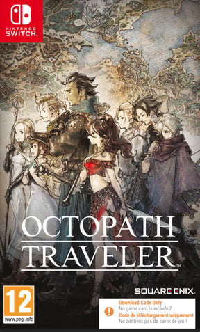 Octopath Traveler - Nintendo Switch (Code in Box) - Video Games by Bandai Namco Entertainment The Chelsea Gamer