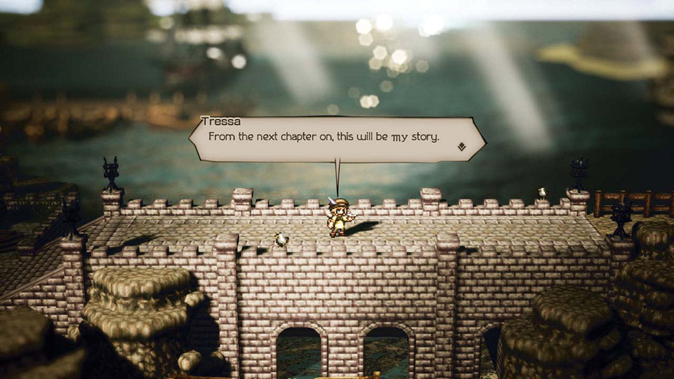 Octopath Traveler - Nintendo Switch (Code in Box) - Video Games by Bandai Namco Entertainment The Chelsea Gamer