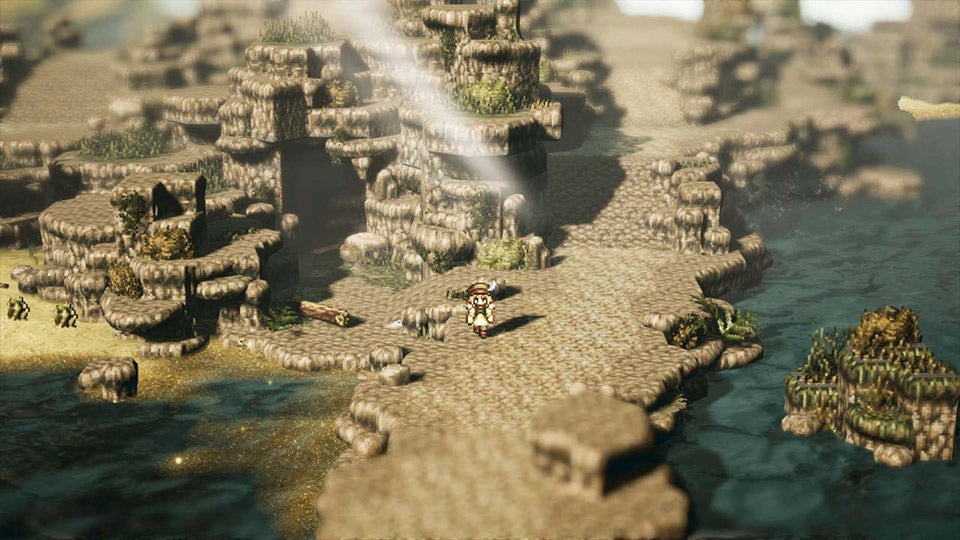 Octopath Traveler - Nintendo Switch (Code in Box) - Video Games by Bandai Namco Entertainment The Chelsea Gamer
