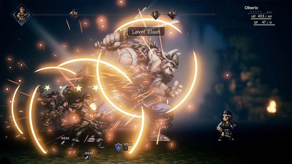 Octopath Traveler - Nintendo Switch (Code in Box) - Video Games by Bandai Namco Entertainment The Chelsea Gamer