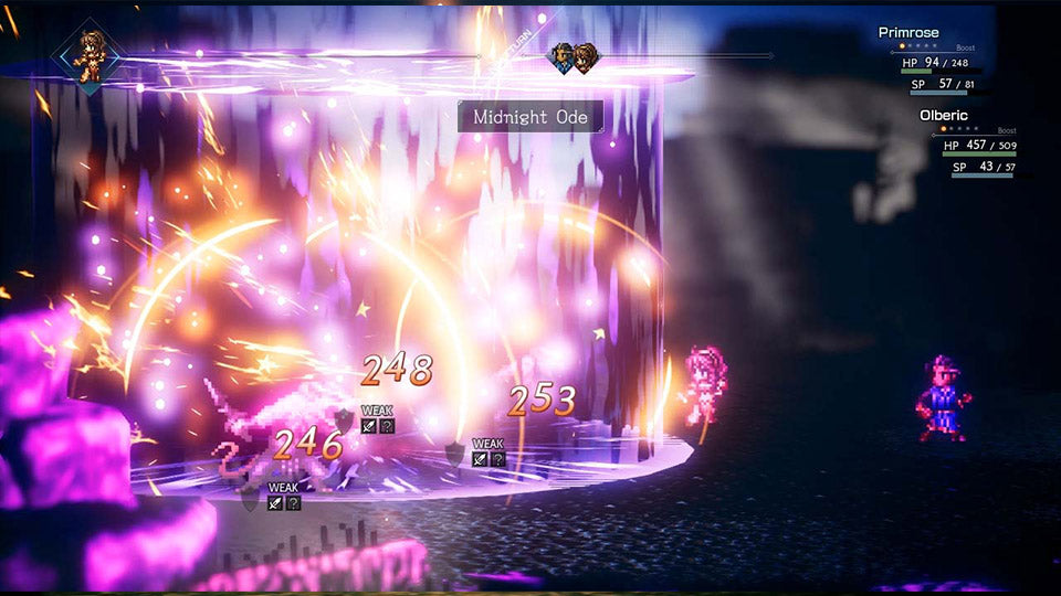 Octopath Traveler - Nintendo Switch (Code in Box) - Video Games by Bandai Namco Entertainment The Chelsea Gamer