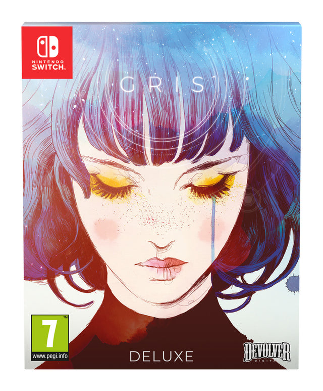 GRIS: Devolver Deluxe - Nintendo Switch - Video Games by U&I The Chelsea Gamer