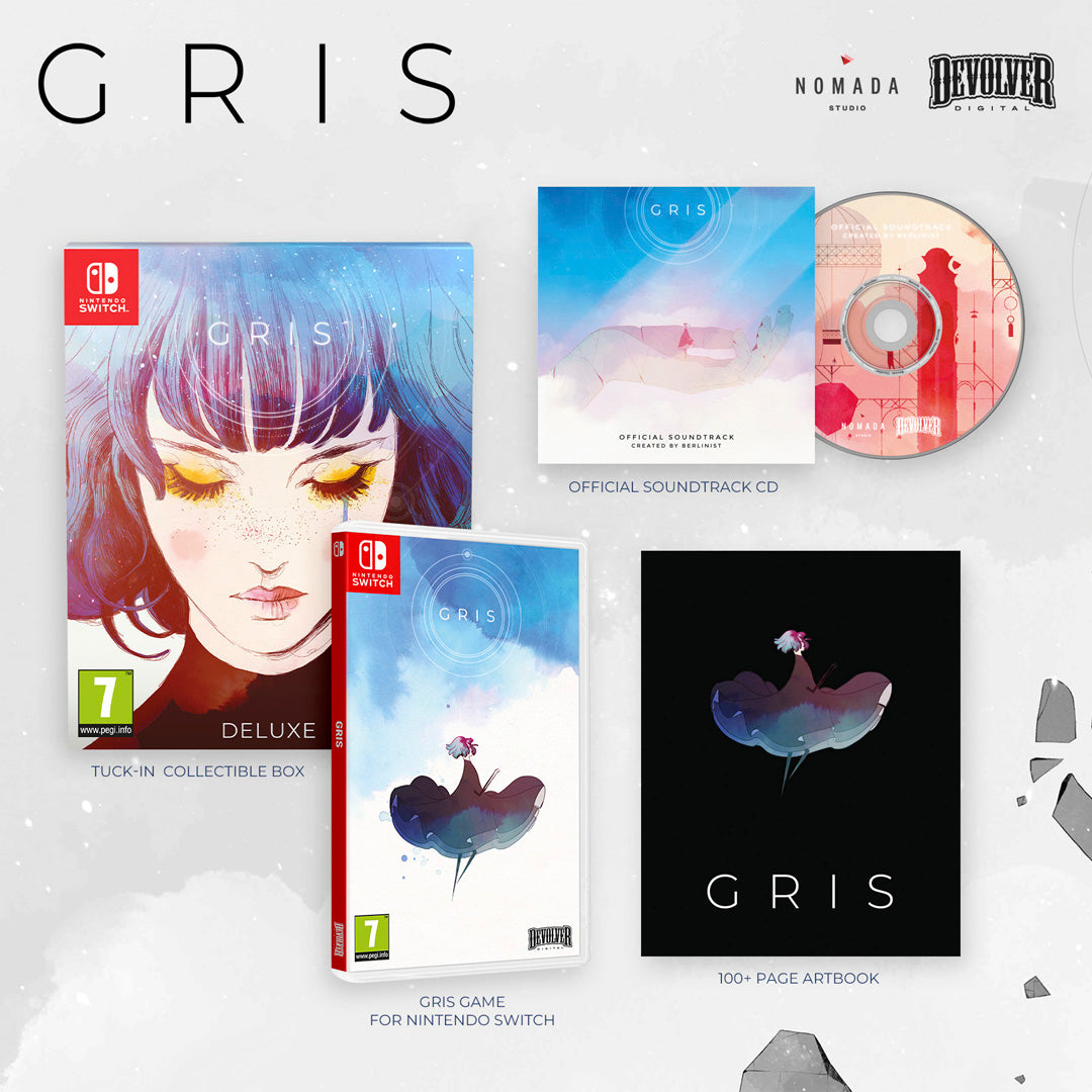 GRIS: Devolver Deluxe - Nintendo Switch - Video Games by U&I The Chelsea Gamer