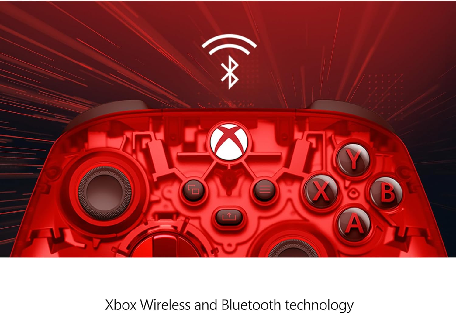 Xbox Wireless Controller - Pulse Cipher Special Edition - Console Accessories by Microsoft The Chelsea Gamer