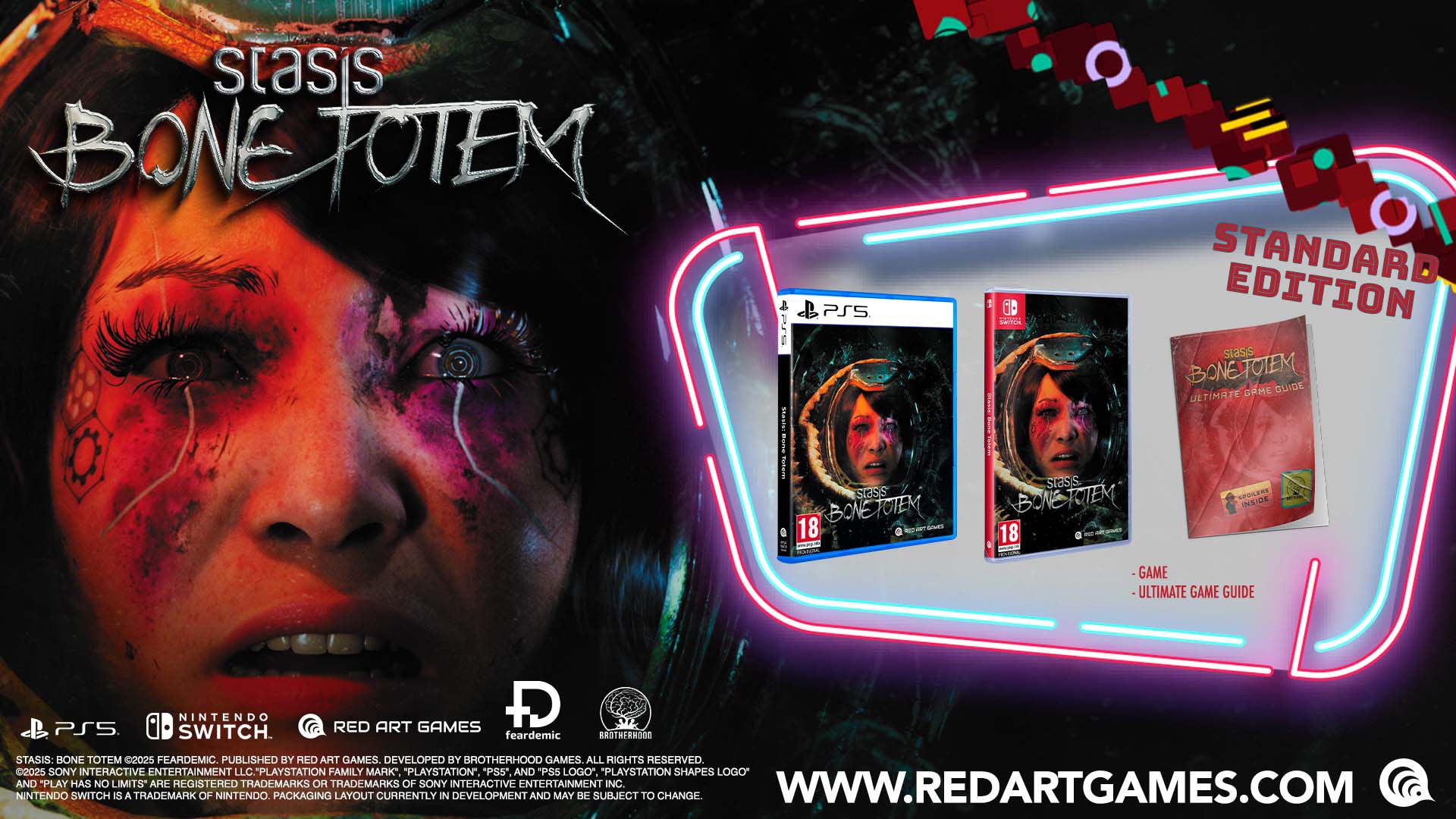 Stasis: Bone Totem - PlayStation 5 - Video Games by Red Art Games The Chelsea Gamer