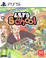 Let’s School - PlayStation 5 - Video Games by Numskull Games The Chelsea Gamer