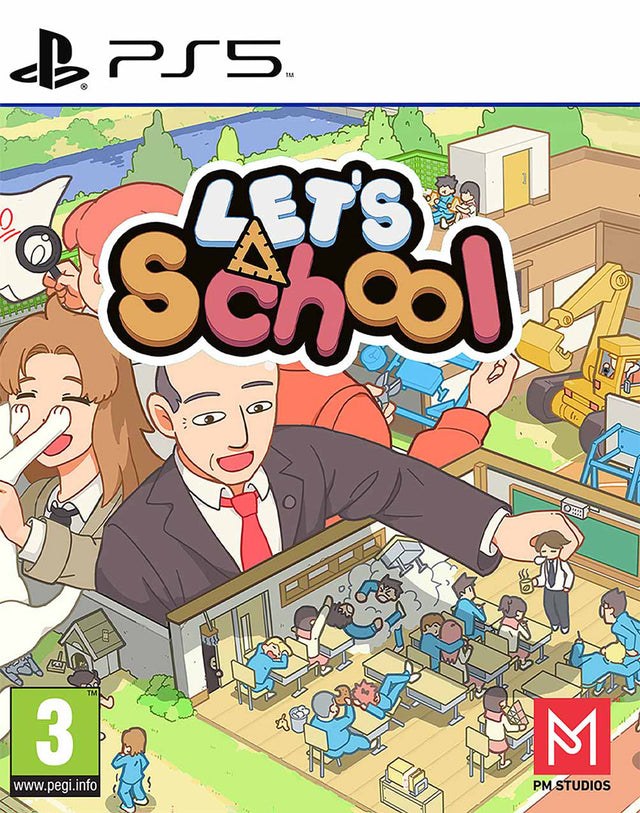 Let’s School - PlayStation 5 - Video Games by Numskull Games The Chelsea Gamer