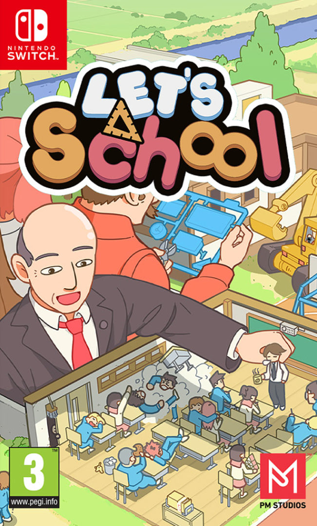 Let’s School - Nintendo Switch - Video Games by Numskull Games The Chelsea Gamer