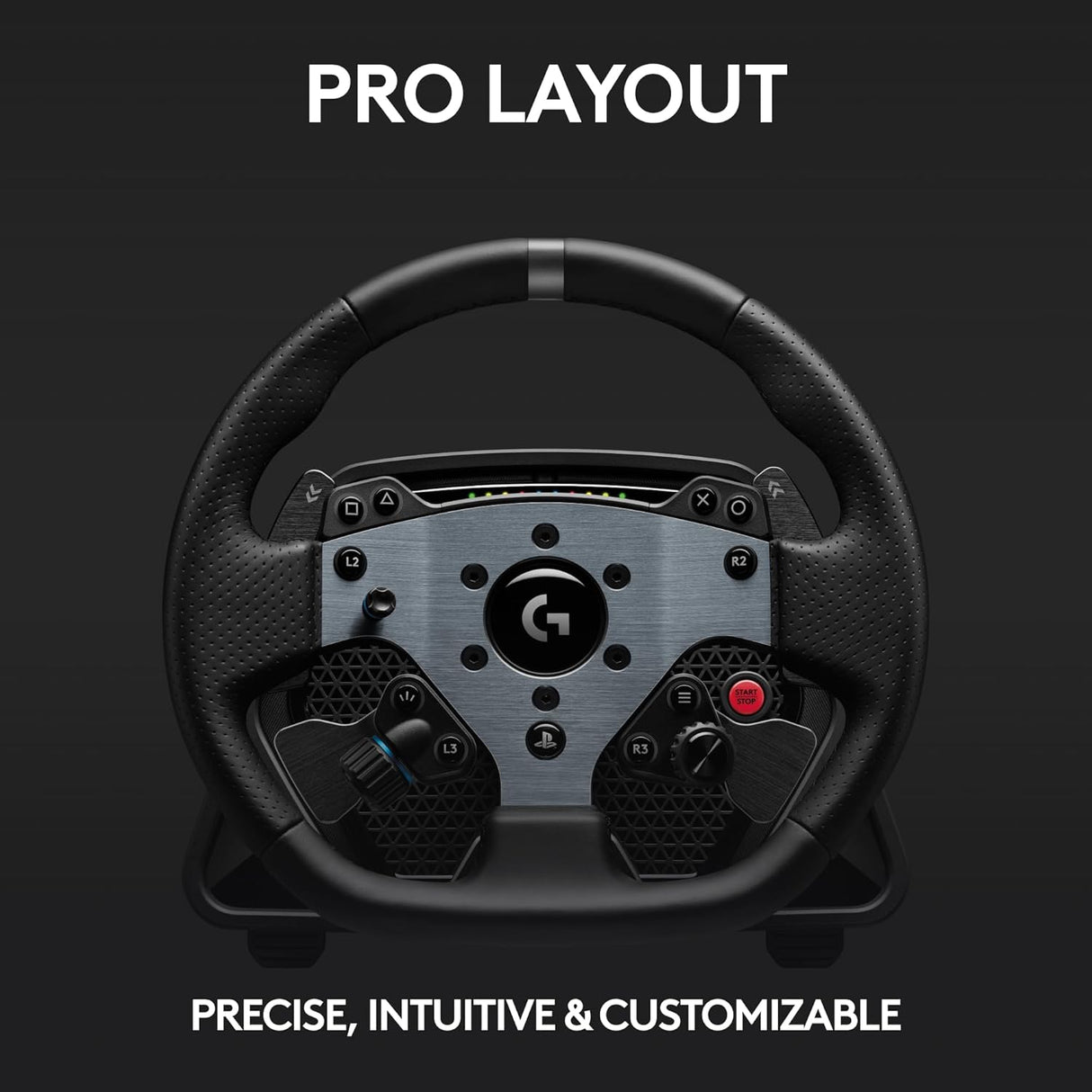 Logitech G PRO Racing Wheel - Steering Wheel for PC & PlayStation - Console Accessories by Logitech The Chelsea Gamer