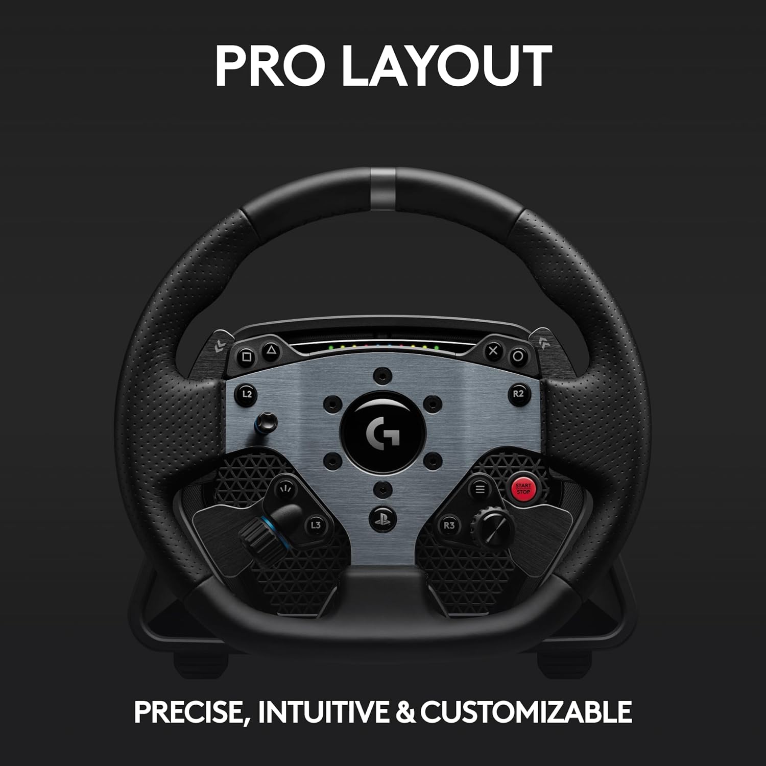 Logitech G PRO Racing Wheel - Steering Wheel for PC & PlayStation - Console Accessories by Logitech The Chelsea Gamer