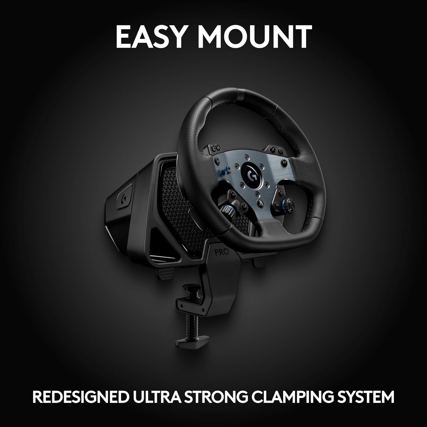 Logitech G PRO Racing Wheel - Steering Wheel for PC & PlayStation - Console Accessories by Logitech The Chelsea Gamer