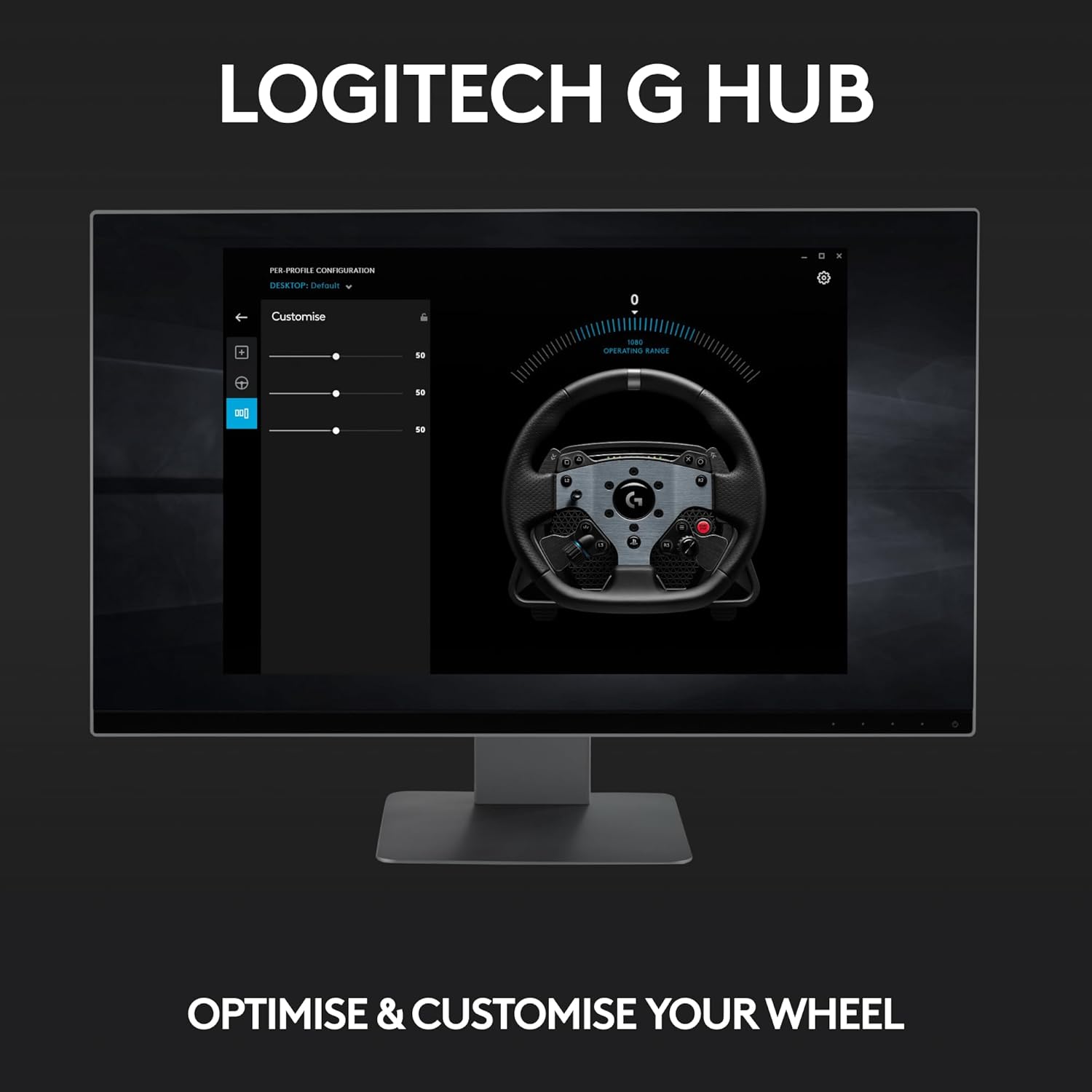 Logitech G PRO Racing Wheel - Steering Wheel for PC & PlayStation - Console Accessories by Logitech The Chelsea Gamer