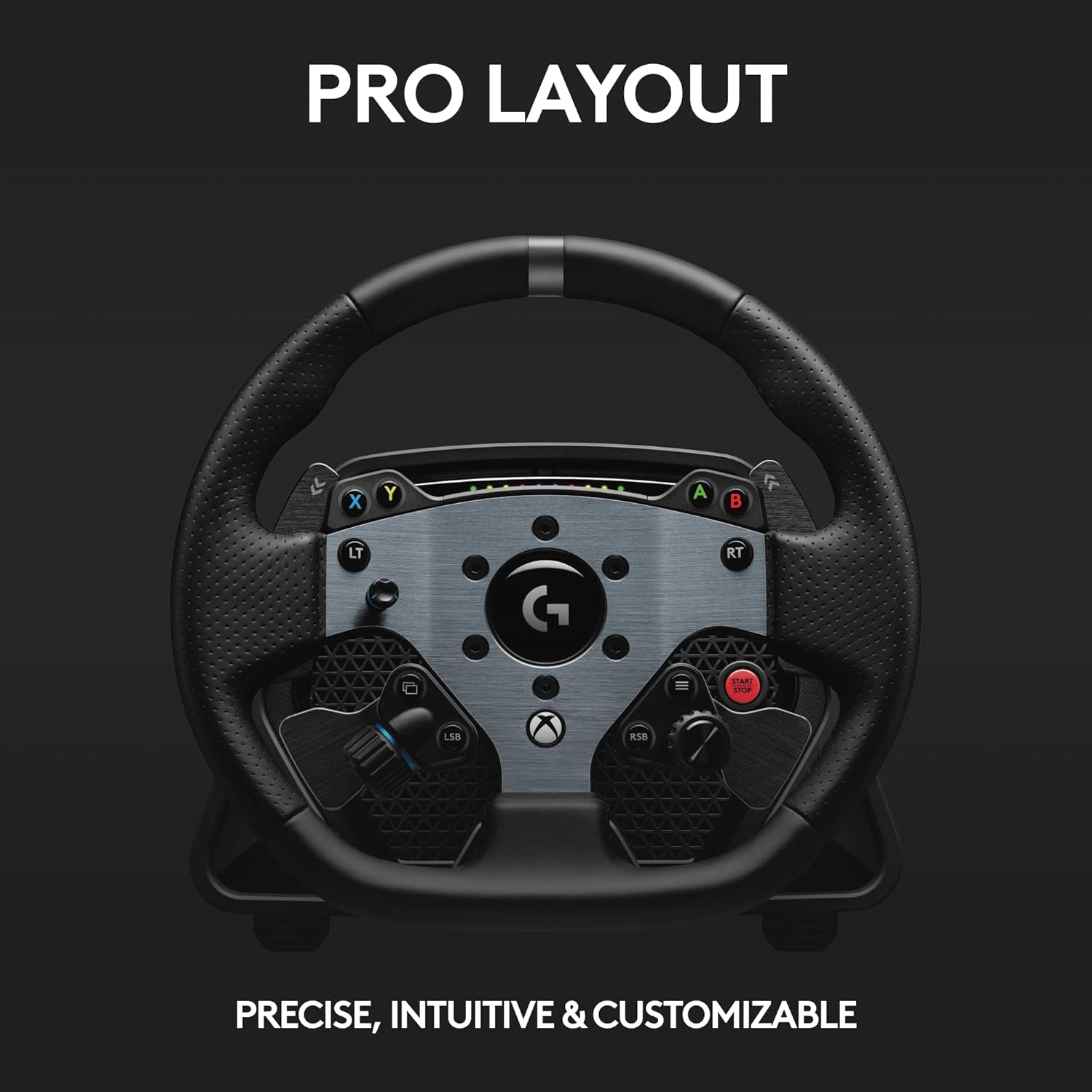 Logitech G PRO Racing Wheel - Steering Wheel for PC & Xbox - Console Accessories by Logitech The Chelsea Gamer