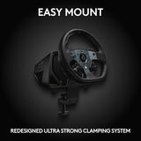 Logitech G PRO Racing Wheel - Steering Wheel for PC & Xbox - Console Accessories by Logitech The Chelsea Gamer