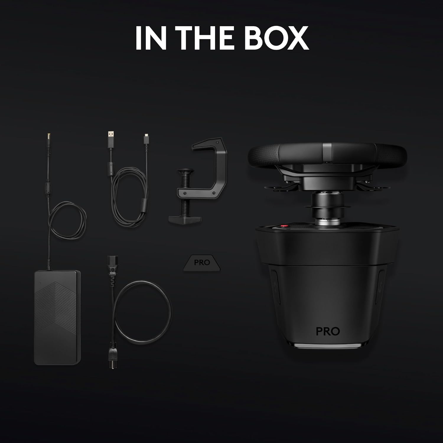 Logitech G PRO Racing Wheel - Steering Wheel for PC & Xbox - Console Accessories by Logitech The Chelsea Gamer