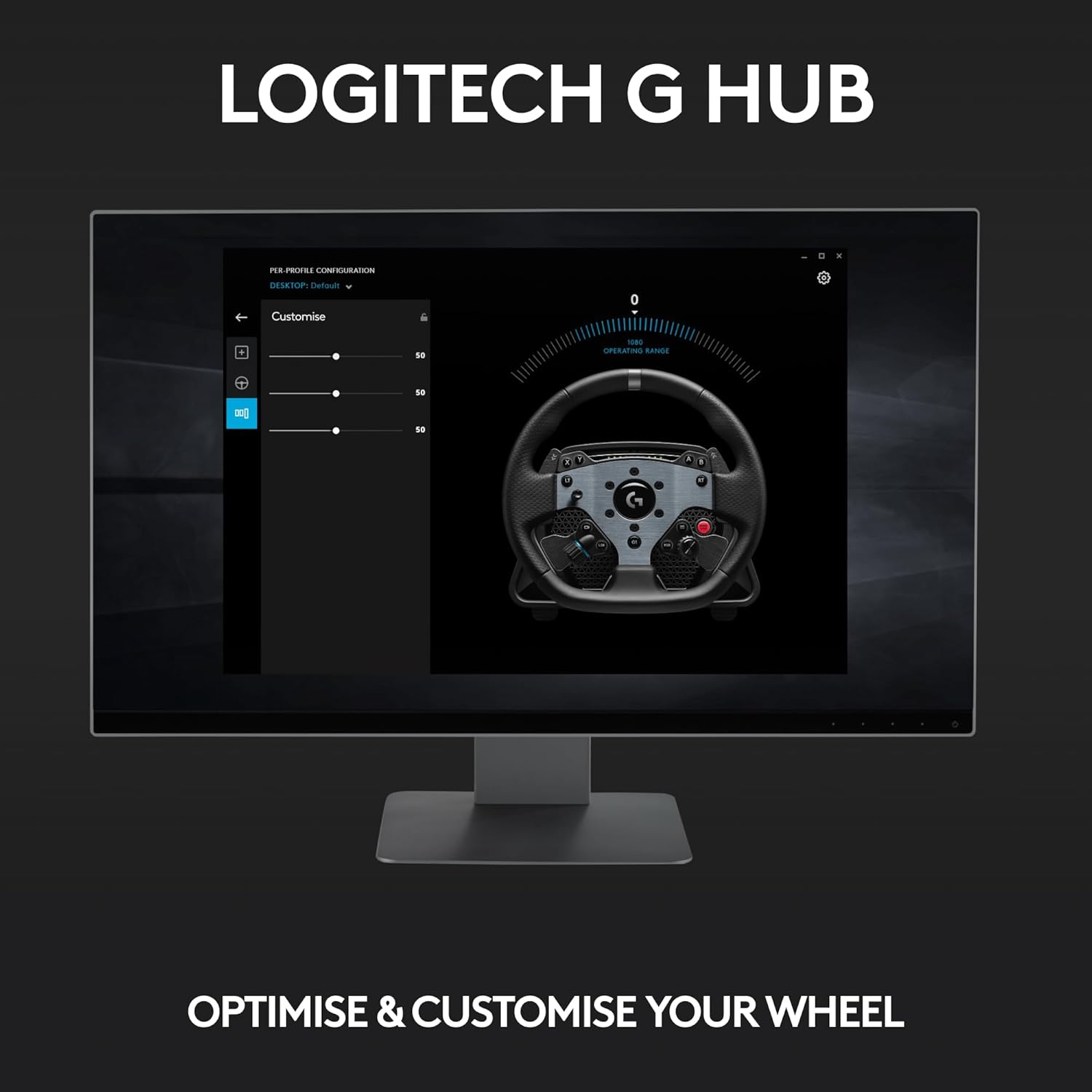 Logitech G PRO Racing Wheel - Steering Wheel for PC & Xbox - Console Accessories by Logitech The Chelsea Gamer