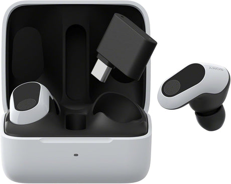 Sony INZONE Wireless Noise Cancelling Gaming Earbuds - White - Video Game Console Accessories by Sony The Chelsea Gamer