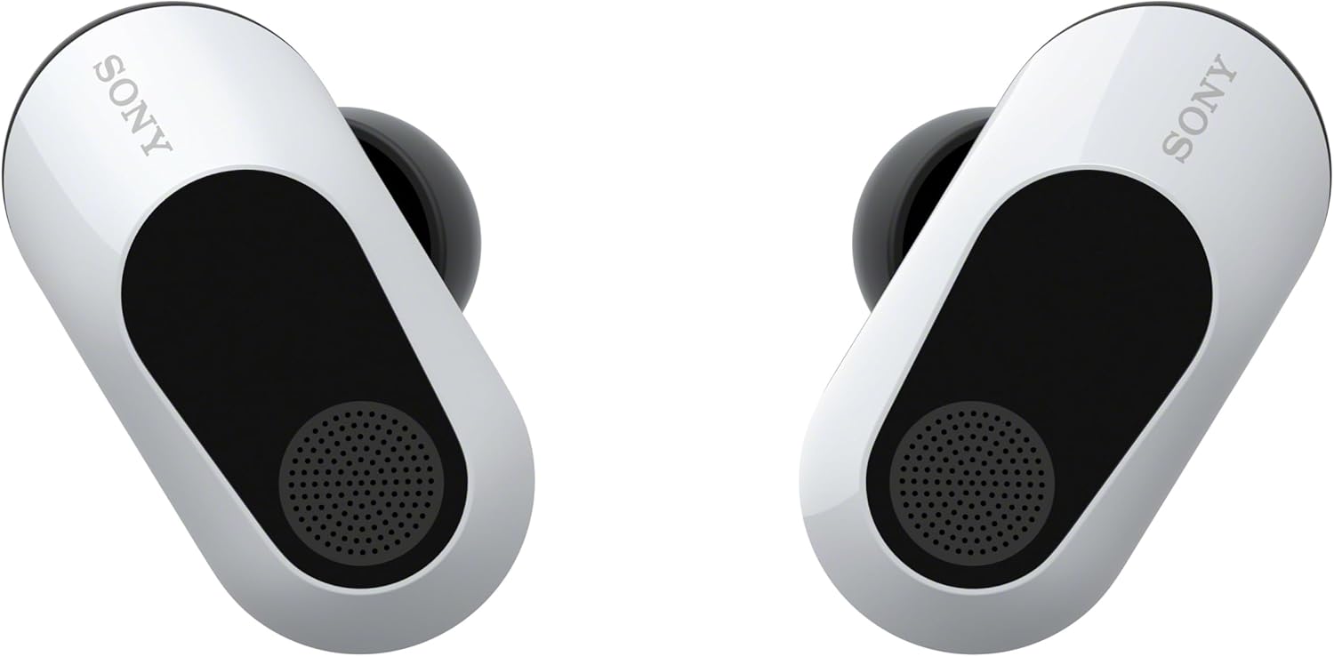 Sony INZONE Wireless Noise Cancelling Gaming Earbuds - White - Video Game Console Accessories by Sony The Chelsea Gamer
