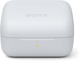 Sony INZONE Wireless Noise Cancelling Gaming Earbuds - White - Video Game Console Accessories by Sony The Chelsea Gamer
