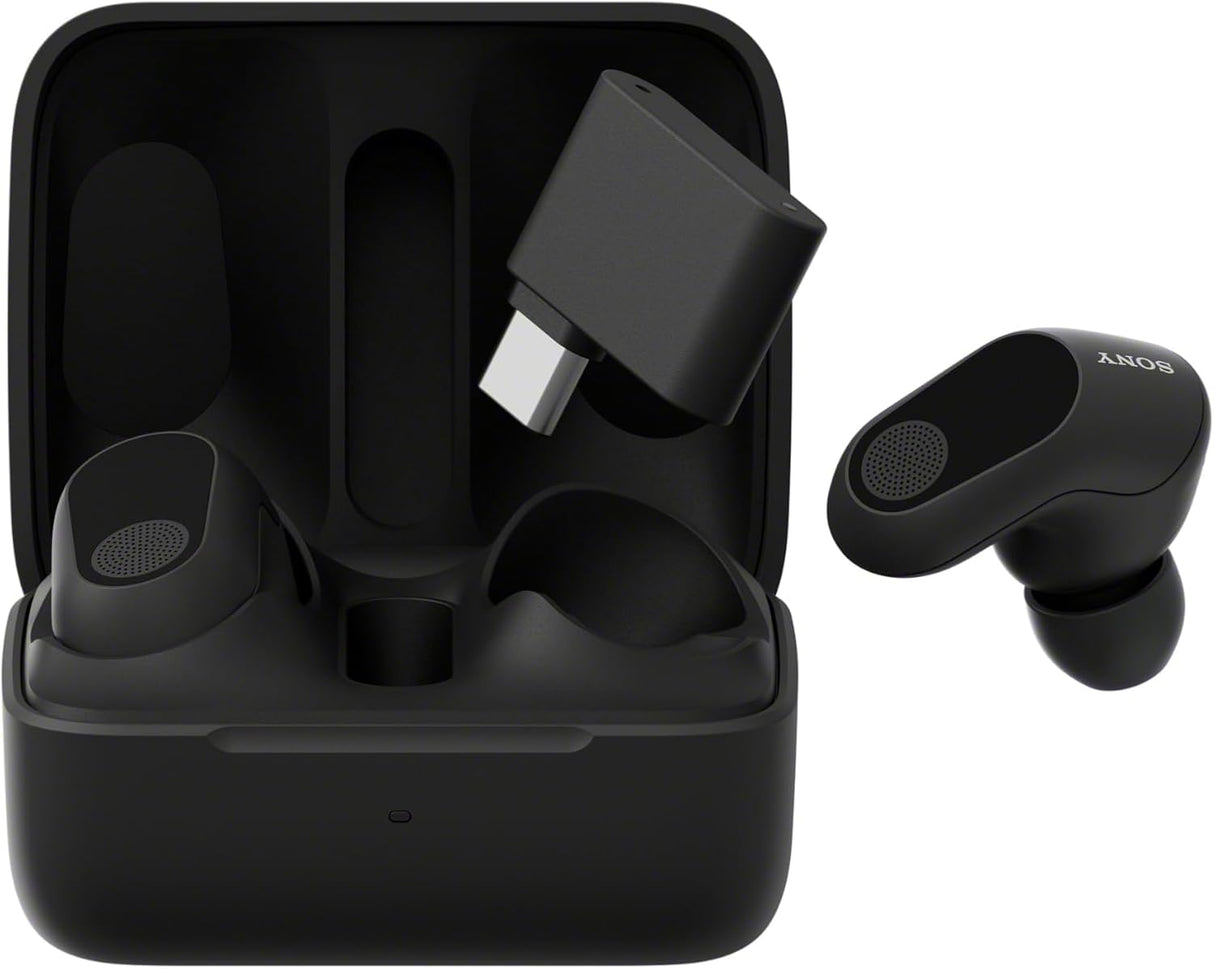 Sony INZONE Wireless Noise Cancelling Gaming Earbuds - Black - Video Game Console Accessories by Sony The Chelsea Gamer