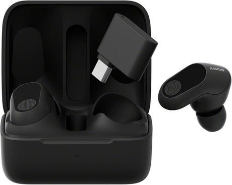 Sony INZONE Wireless Noise Cancelling Gaming Earbuds - Black - Video Game Console Accessories by Sony The Chelsea Gamer