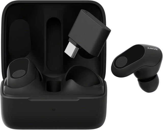 Sony INZONE Wireless Noise Cancelling Gaming Earbuds - Black - Video Game Console Accessories by Sony The Chelsea Gamer