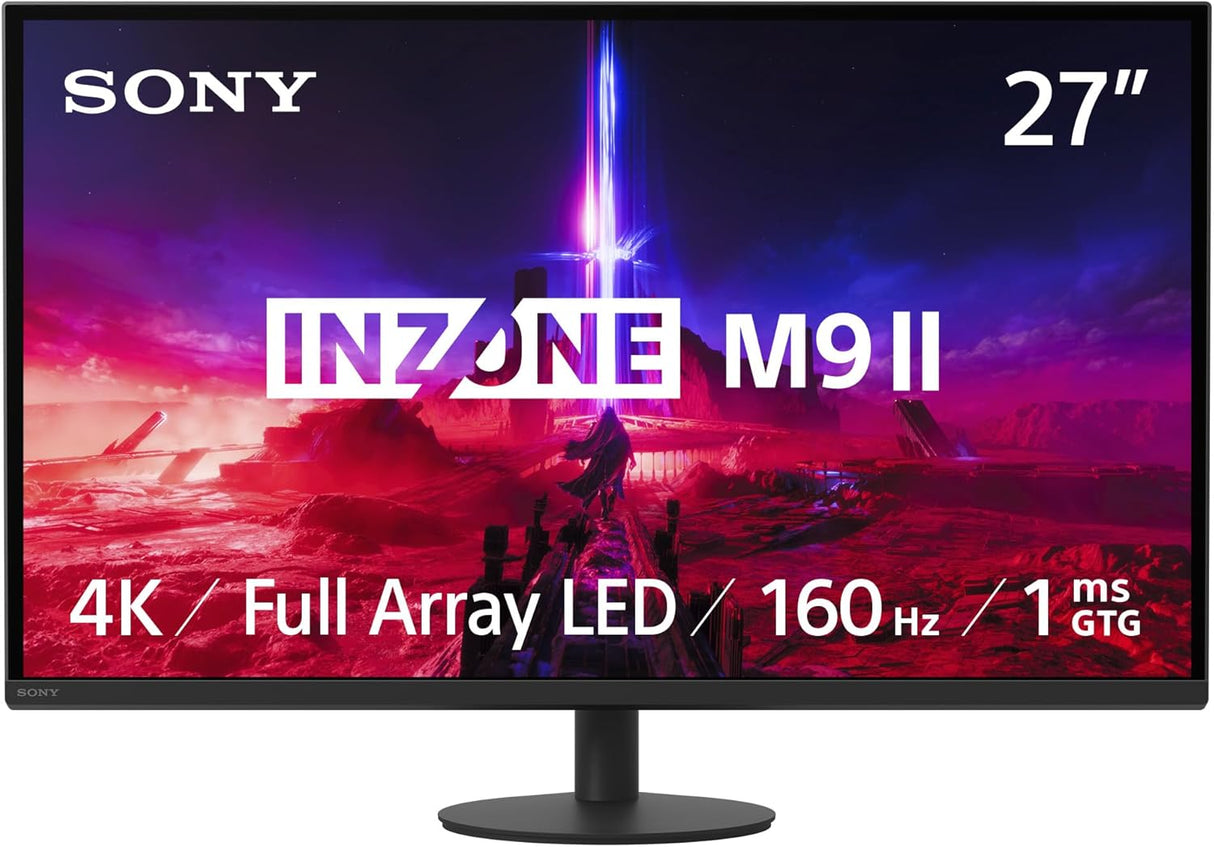 Sony INZONE M9 II - 27" 4K 160Hz Gaming Monitor - Monitor by Sony The Chelsea Gamer
