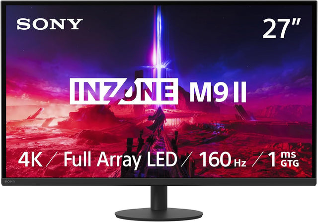 Sony INZONE M9 II - 27" 4K 160Hz Gaming Monitor - Monitor by Sony The Chelsea Gamer