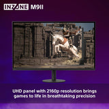 Sony INZONE M9 II - 27" 4K 160Hz Gaming Monitor - Monitor by Sony The Chelsea Gamer