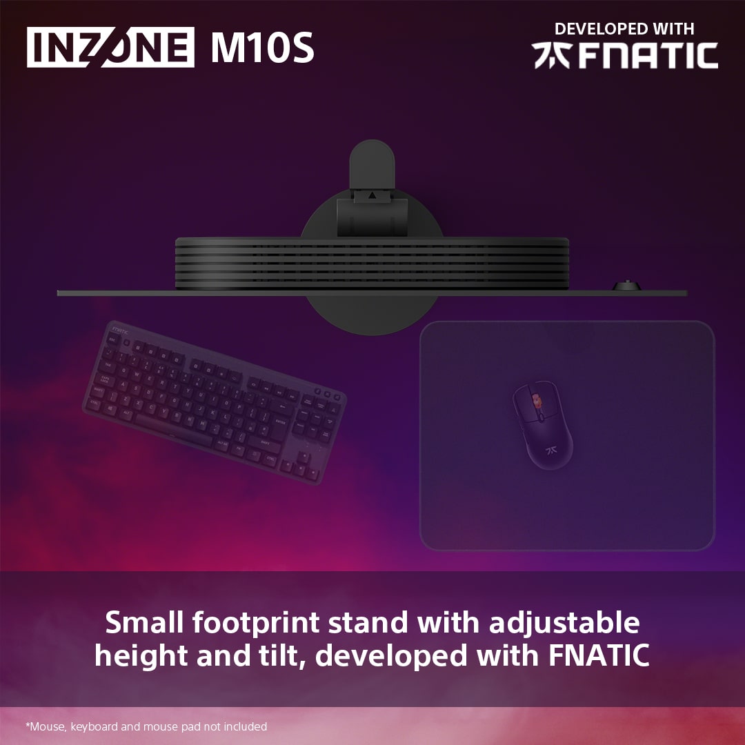 Sony INZONE M10S - 27'' QHD OLED 0.03ms 480Hz Gaming Monitor - Monitor by Sony The Chelsea Gamer