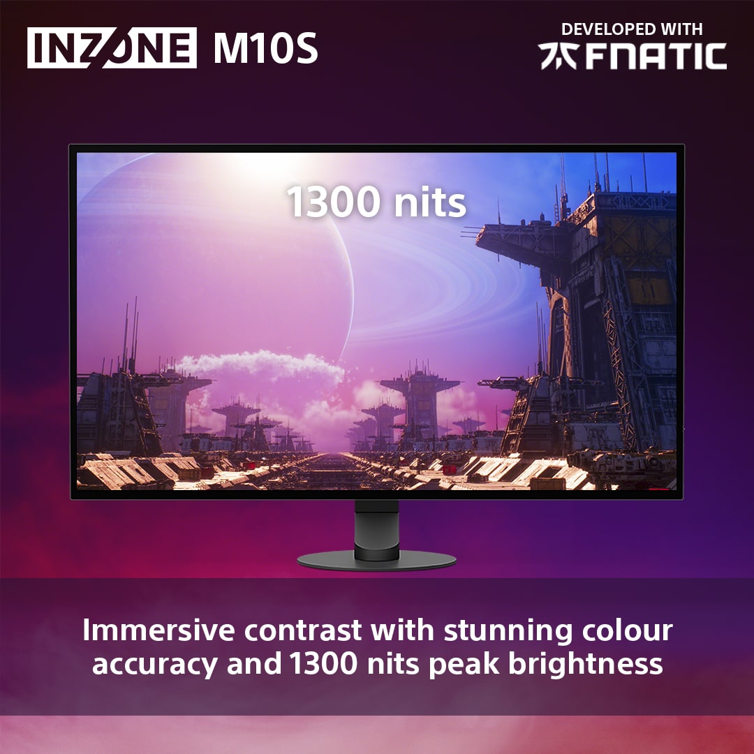 Sony INZONE M10S - 27'' QHD OLED 0.03ms 480Hz Gaming Monitor - Monitor by Sony The Chelsea Gamer