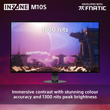 Sony INZONE M10S - 27'' QHD OLED 0.03ms 480Hz Gaming Monitor - Monitor by Sony The Chelsea Gamer